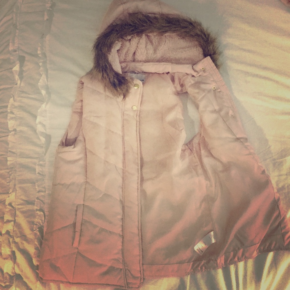 Furry Winter Vest